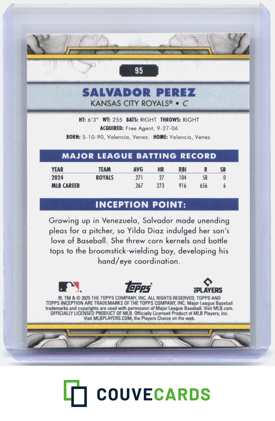 2025 Topps Inception #73 Chandler Simpson Green