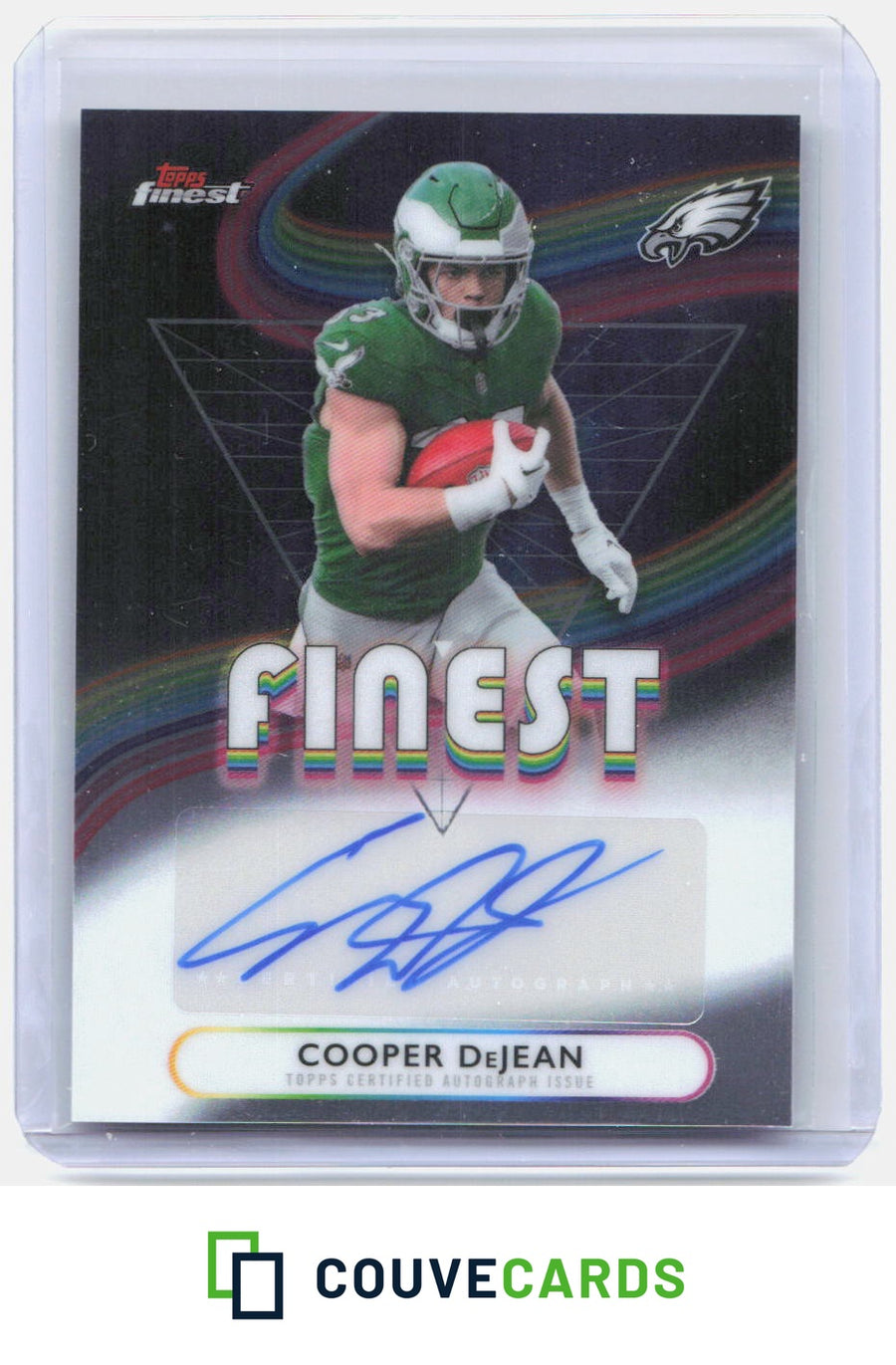 2025 Finest #FA-CDJ Cooper DeJean Finest Autographs