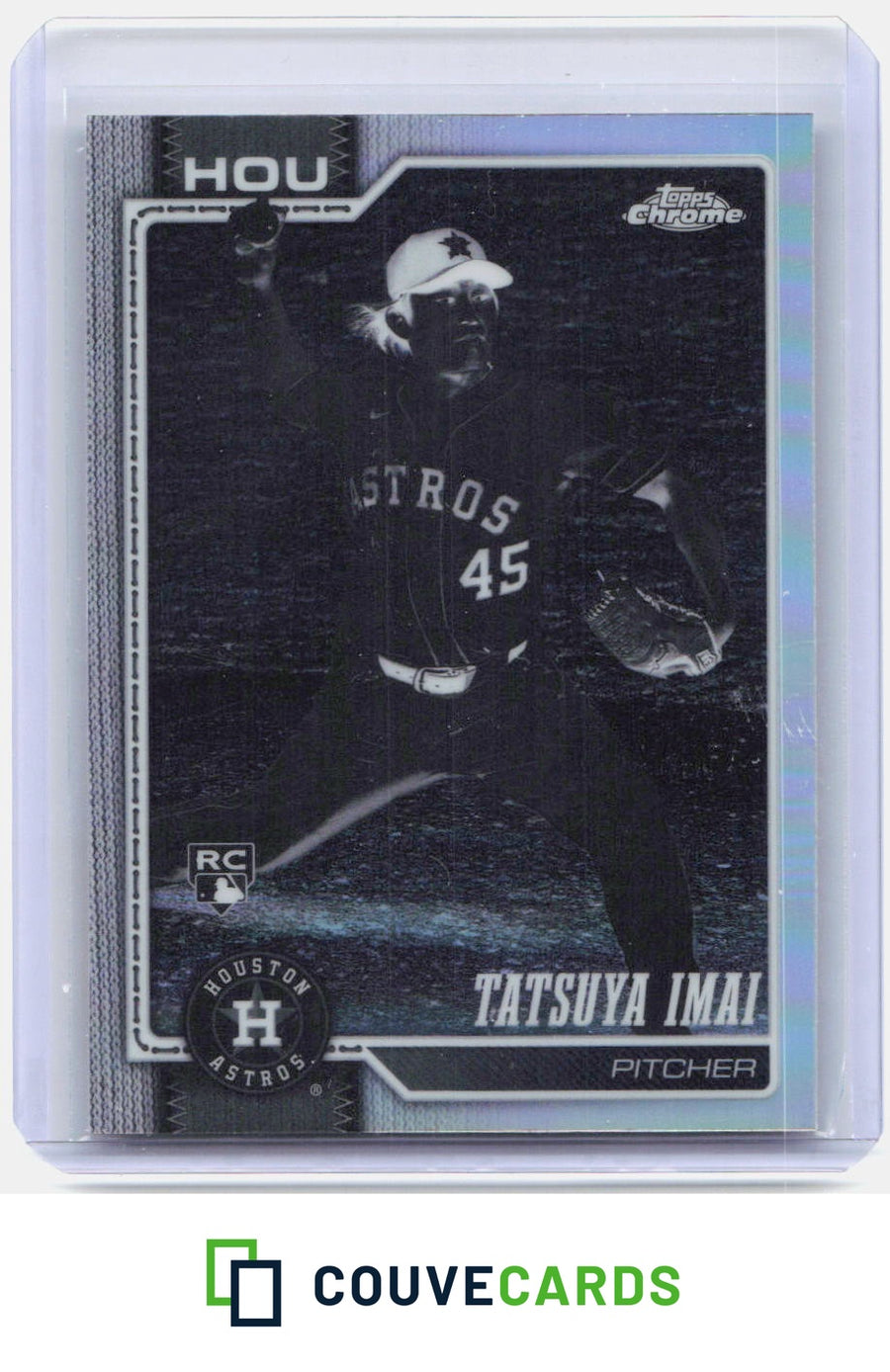 2026 Topps Chrome #242 Tatsuya Imai Negative Refractors