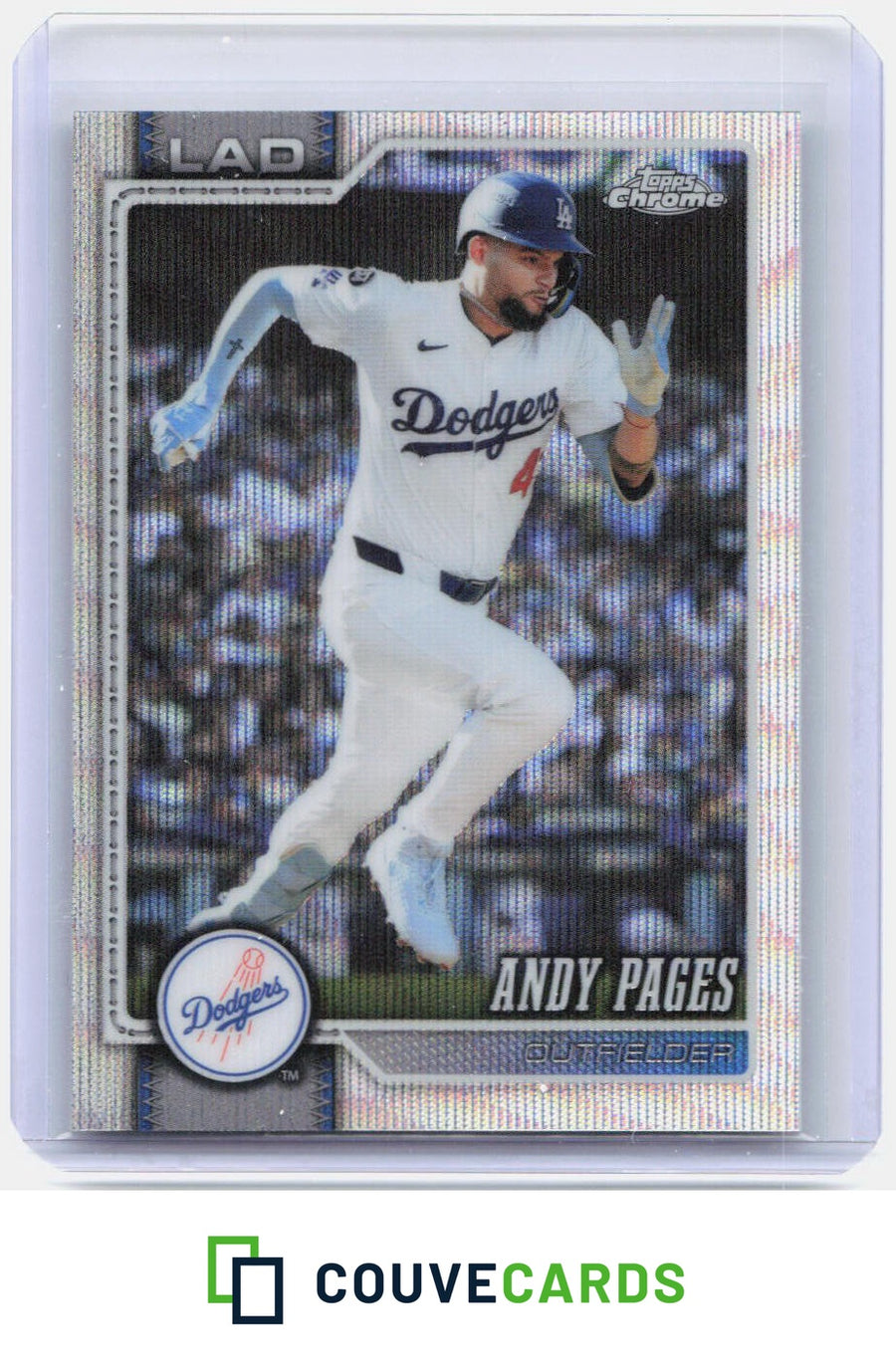 2026 Topps Chrome #10 Andy Pages Refractors