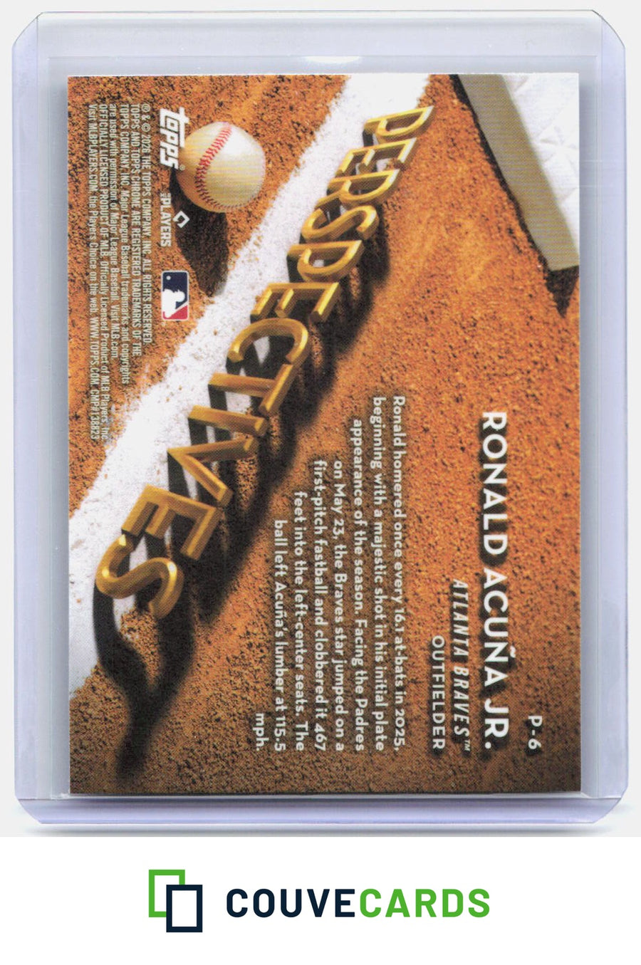 2026 Topps Chrome #P-6 Ronald Acuña Jr. Perspectives