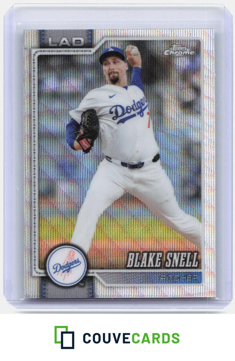 2026 Topps Chrome #278 Blake Snell Refractors