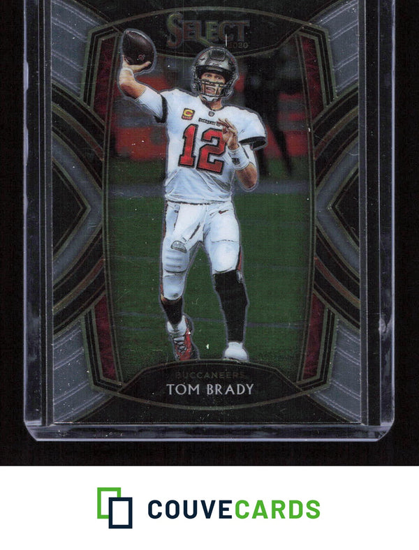 2020 Panini Select #201 Tom Brady