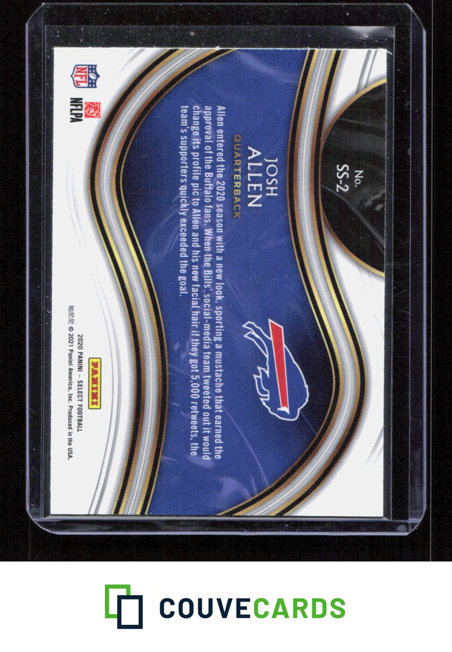 2020 Panini Select #SS-2 Josh Allen Snapshots