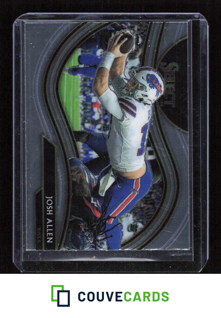 2020 Panini Select #SS-2 Josh Allen Snapshots