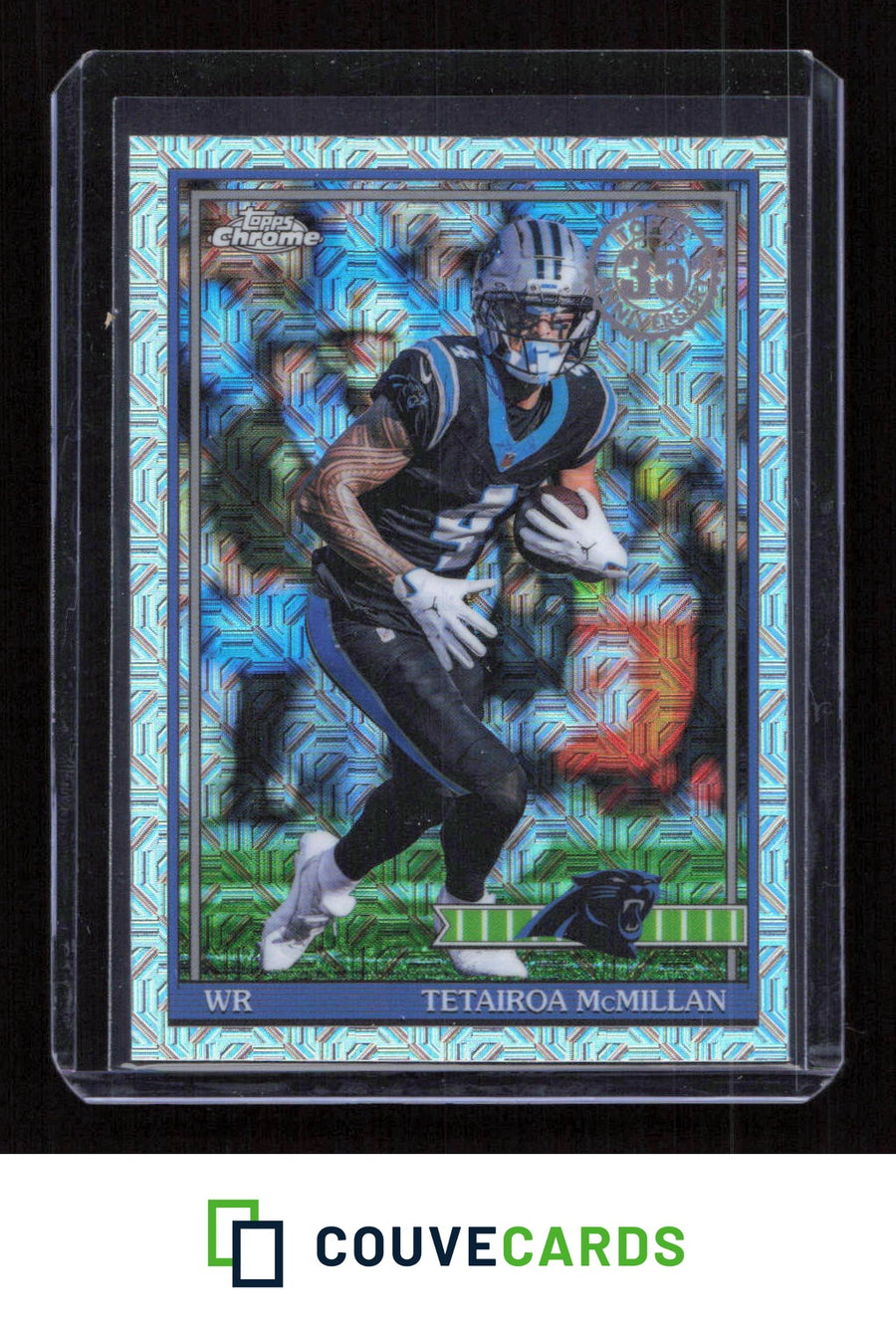 2026 Topps Flagship #91TC-15 Tetairoa McMillan 1991 Topps Mojo Refractor