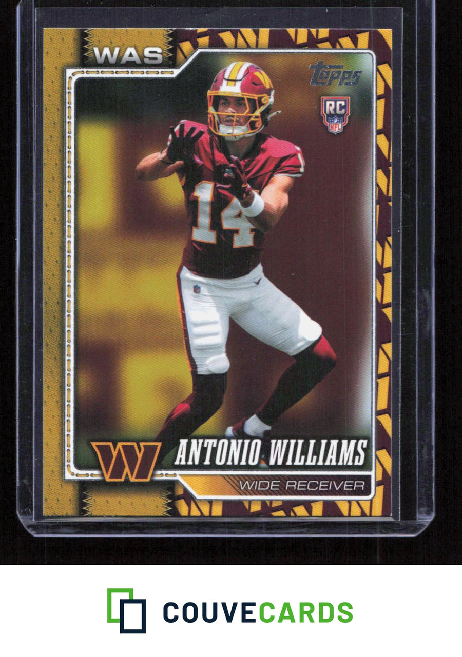 2026 Topps Flagship #328 Antonio Williams Team Color Border Variations