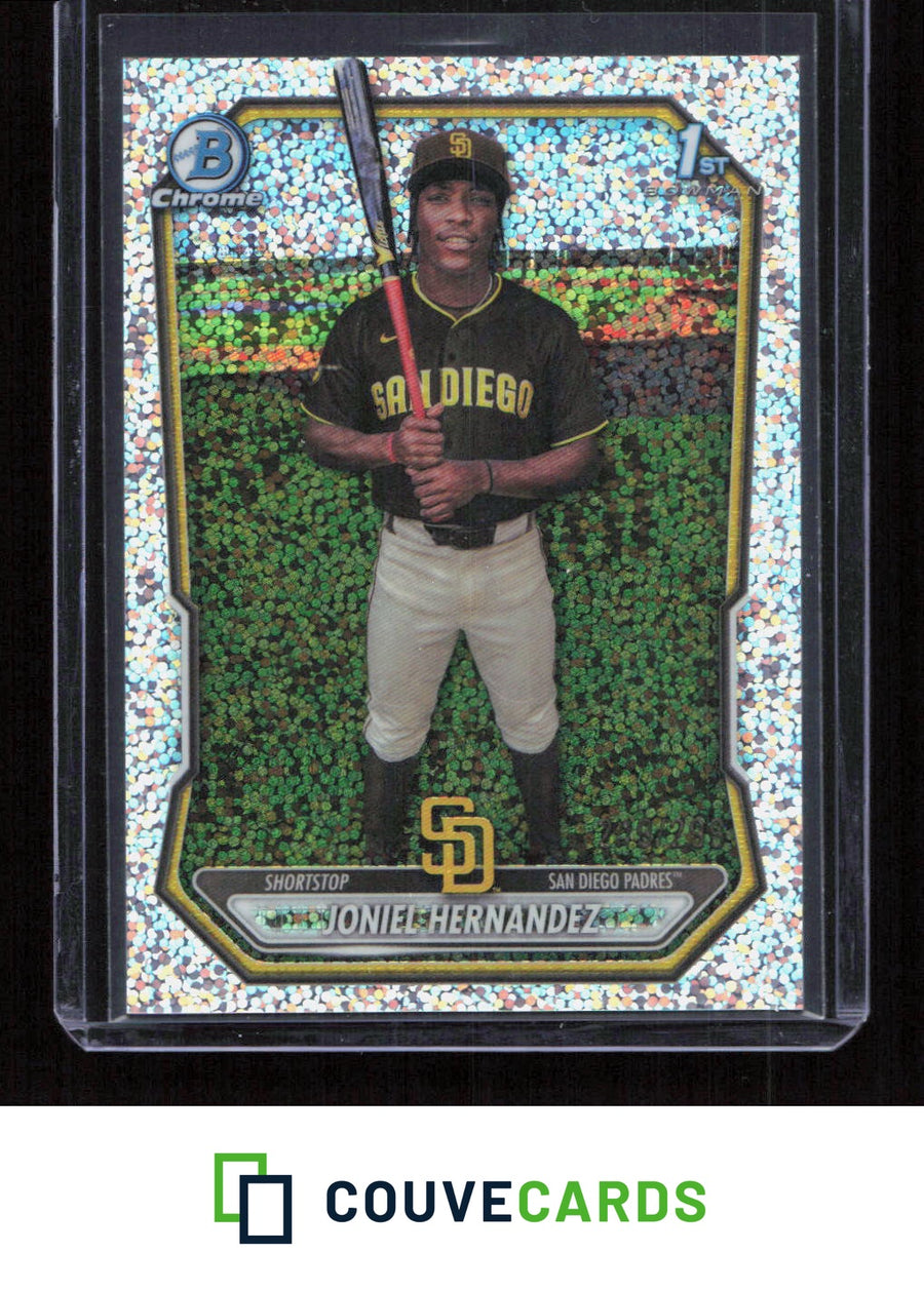 2026 Bowman Chrome #BCP-201 Joniel Hernandez 1st Chrome #/299