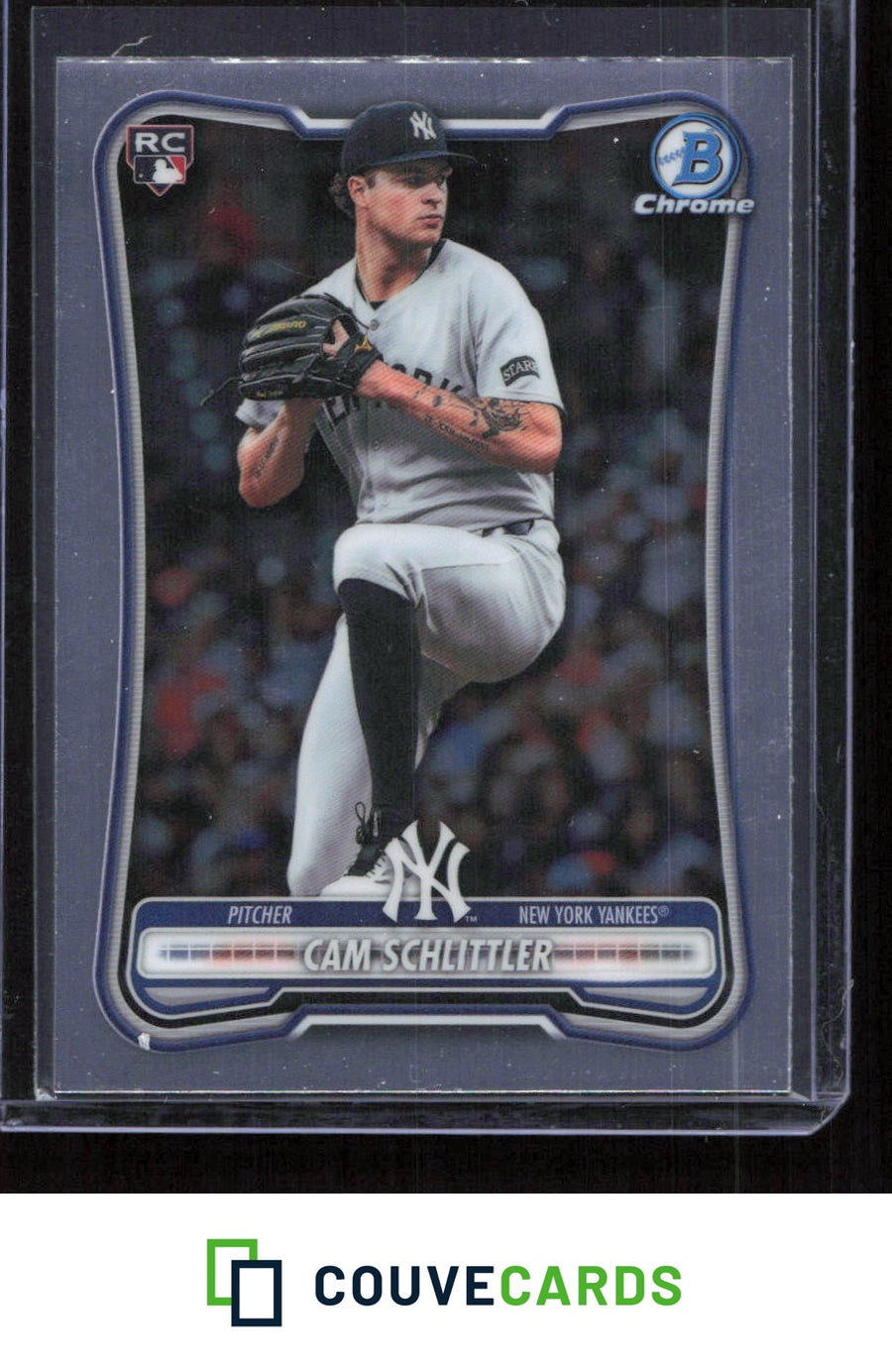 2026 Bowman Chrome #29 Cam Schlittler