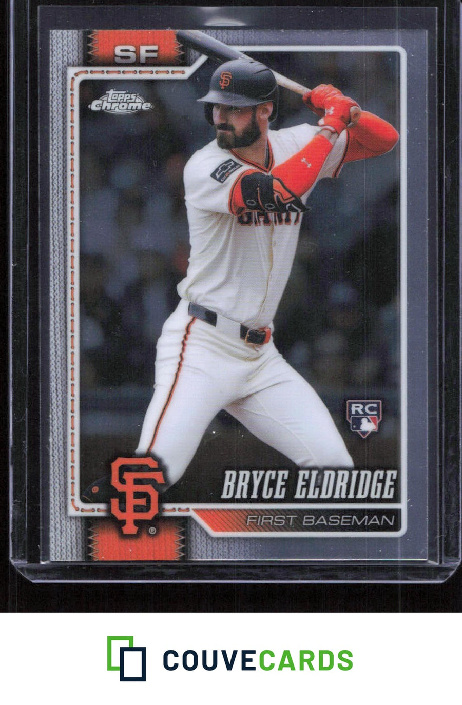 2026 Topps Chrome #254 Bryce Eldridge
