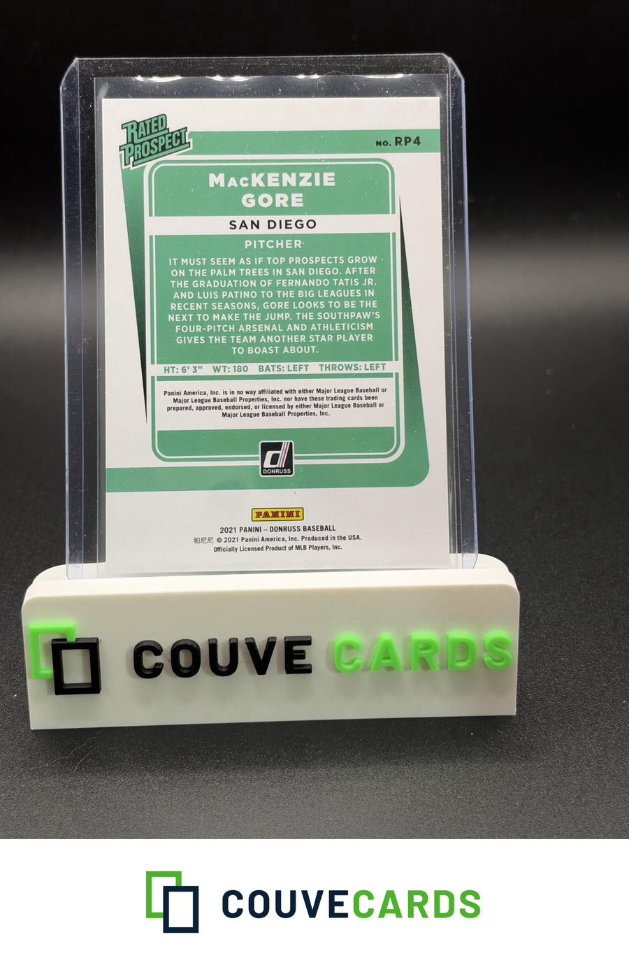 2021 Donruss #RP4 MacKenzie Gore /999