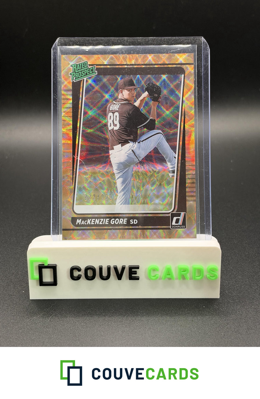 2021 Donruss #RP4 MacKenzie Gore /999