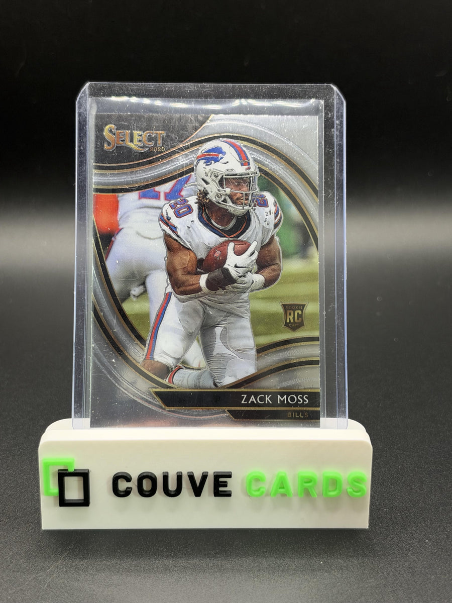 2020 Panini Select #369 Zack Moss