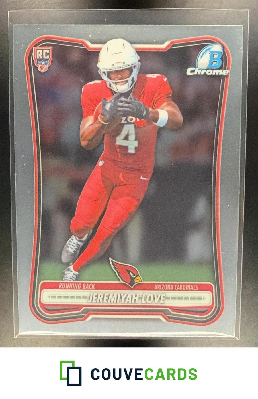 Jeremiyah Love 2026 Bowman #BCV-143 Chrome