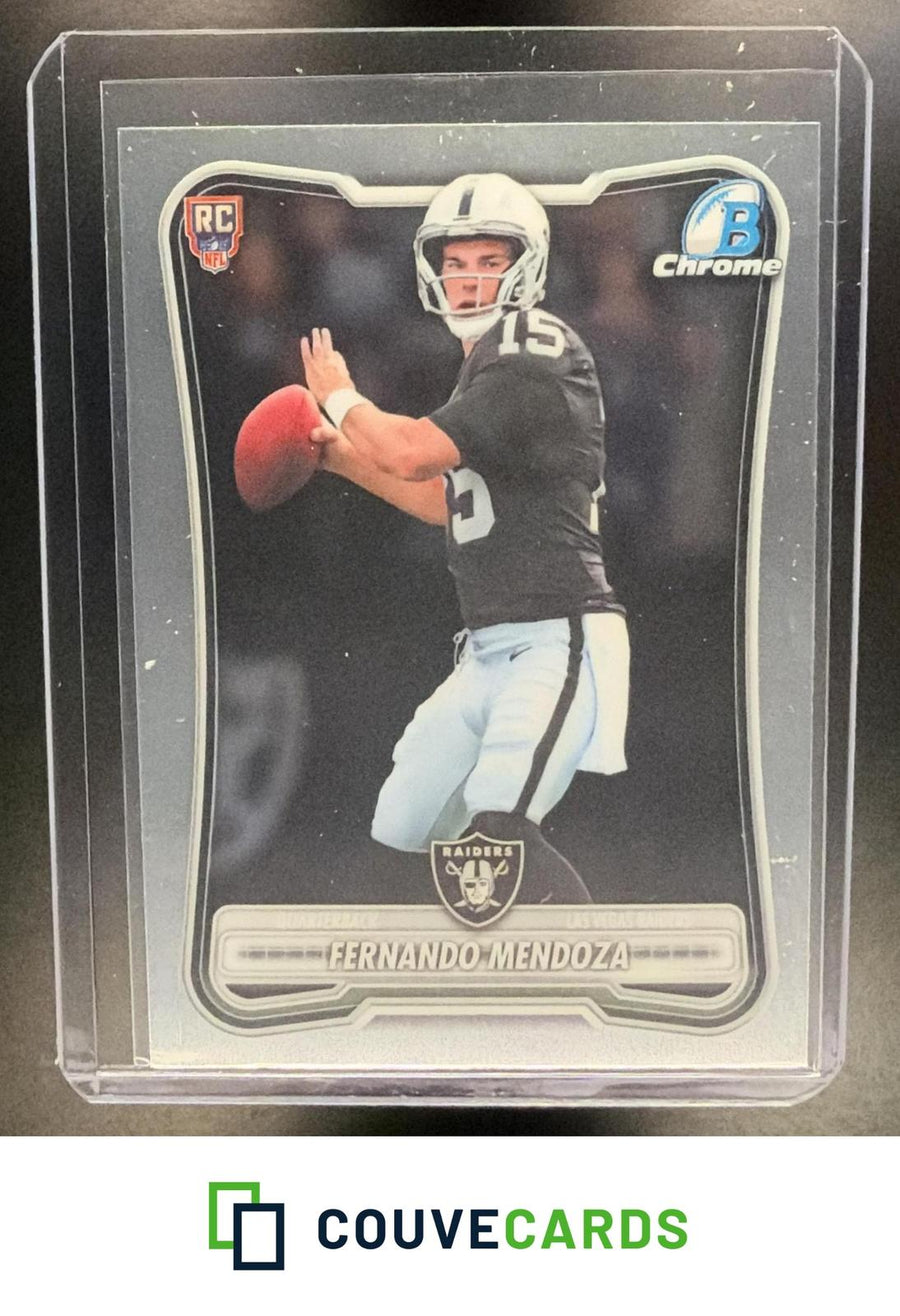 Fernando Mendoza 2026 Bowman #BCV-101 Chrome