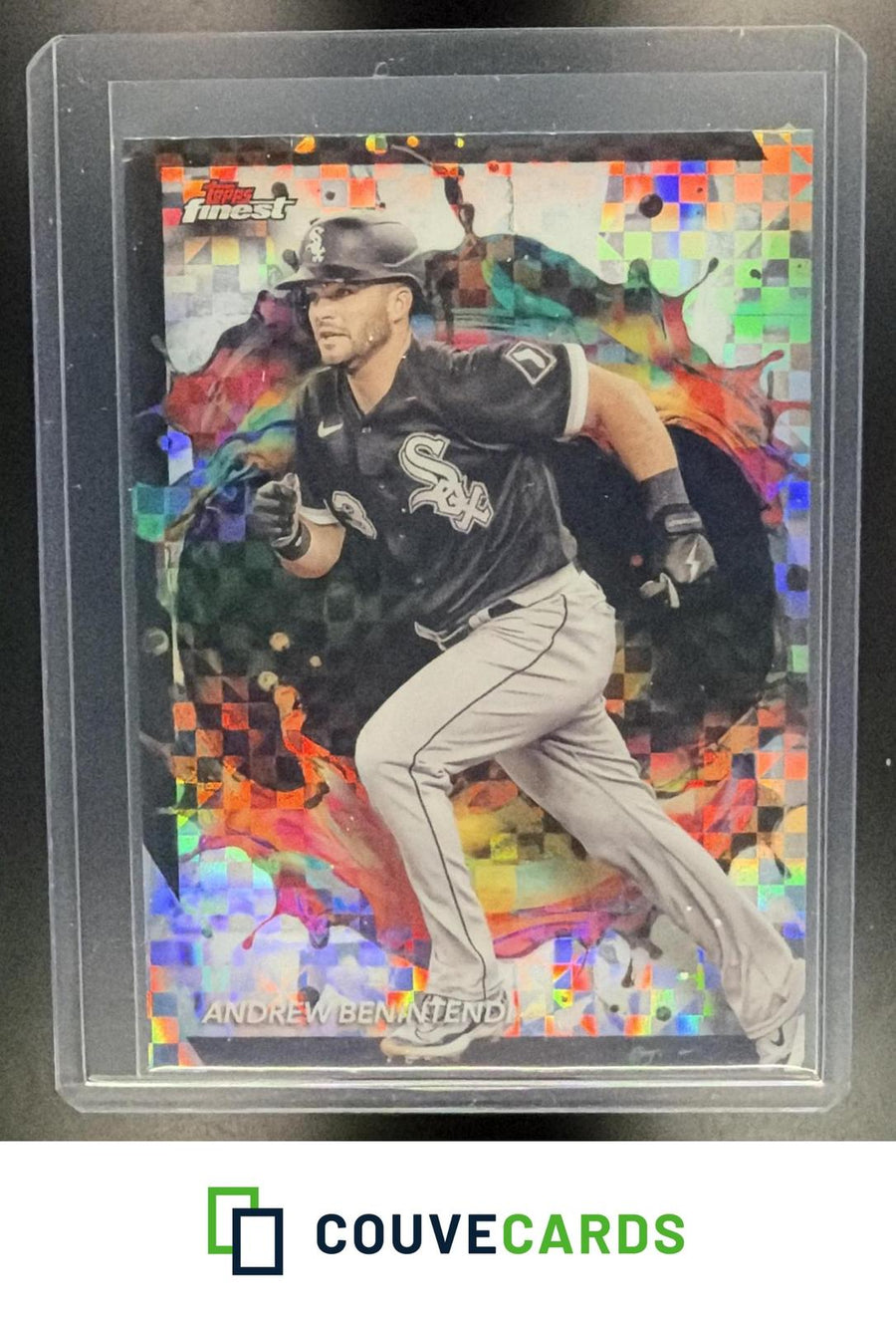 Andrew Benintendi 2024 Finest #261 Checkerboard Refractor