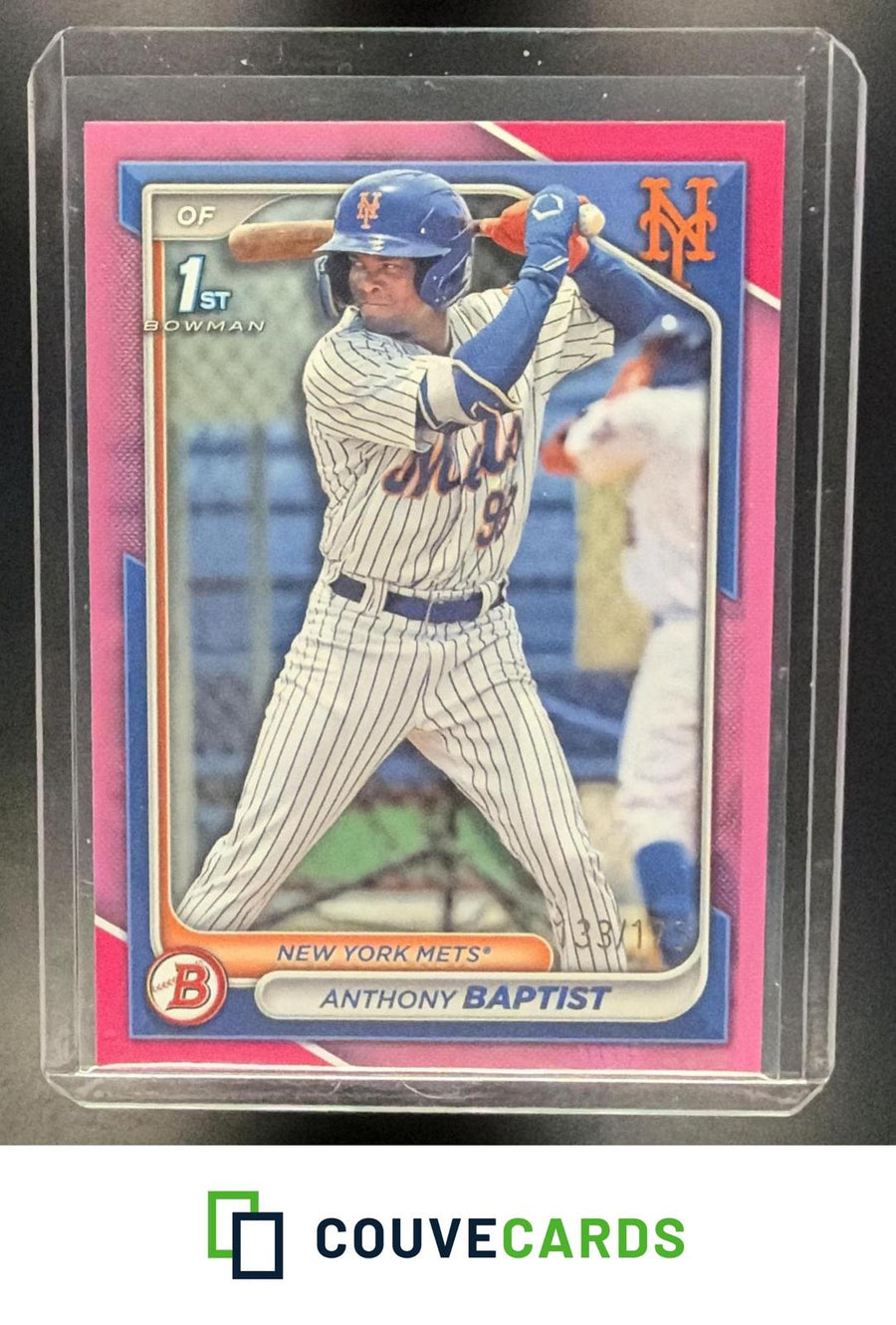 Anthony Baptist 2024 Bowman #BP-141 Prospects Pink