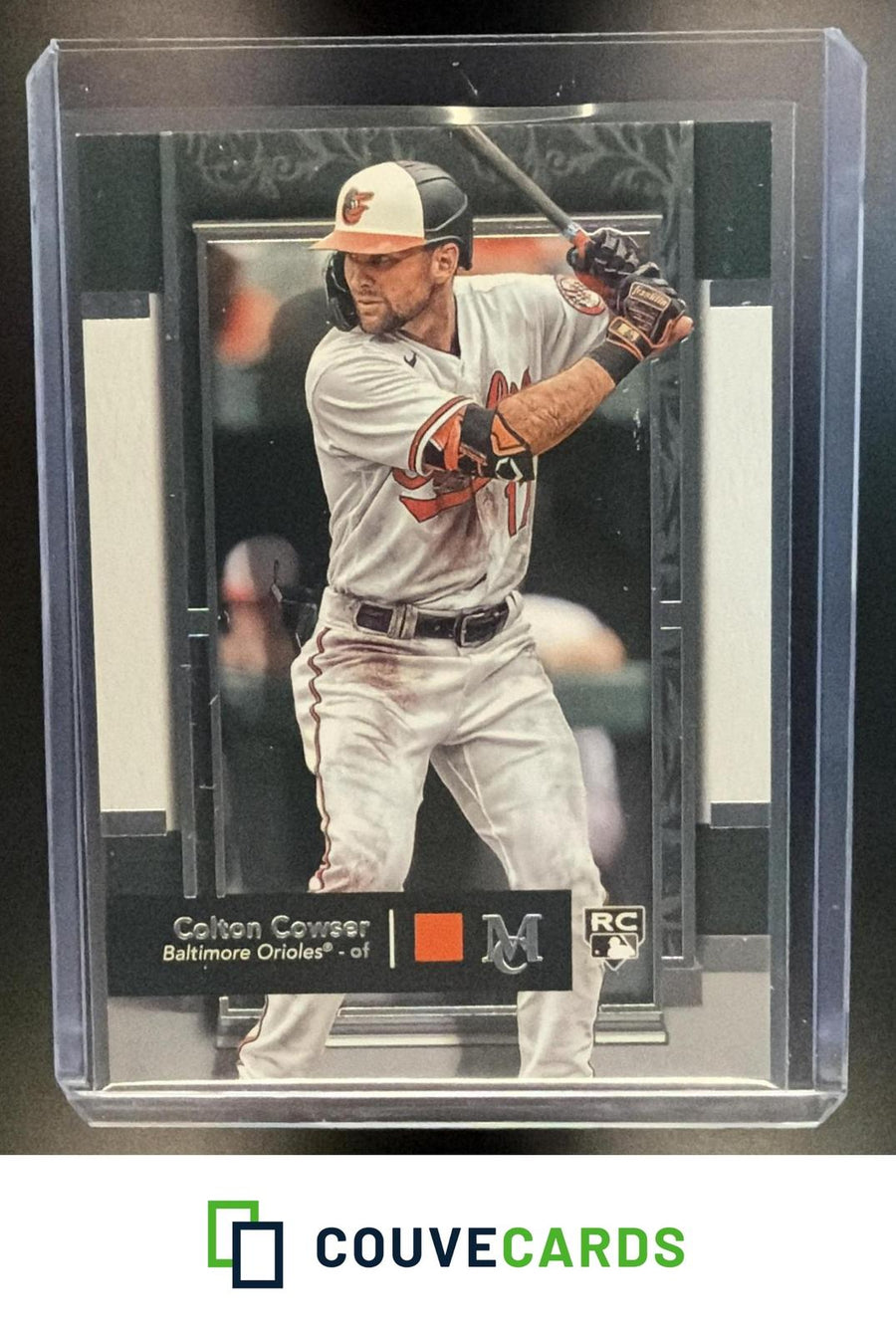Colton Cowser 2024 Topps Museum Collection #59 Gold
