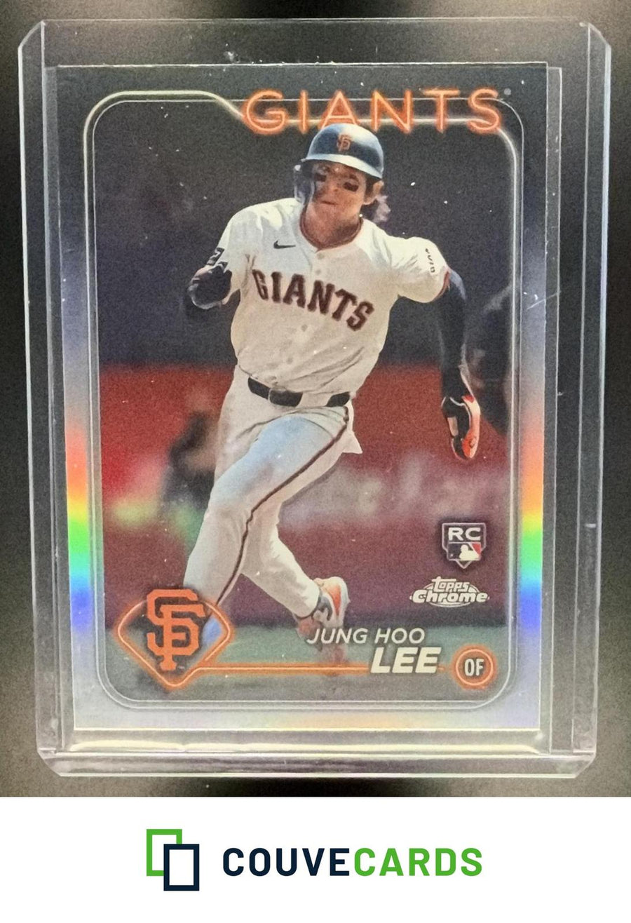Jung Hoo Lee 2024 Topps Chrome #201 RC