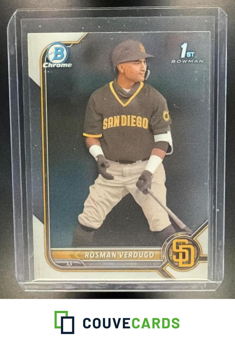 Rosman Verdugo 2022 Bowman Chrome #BCP-193 Prospects