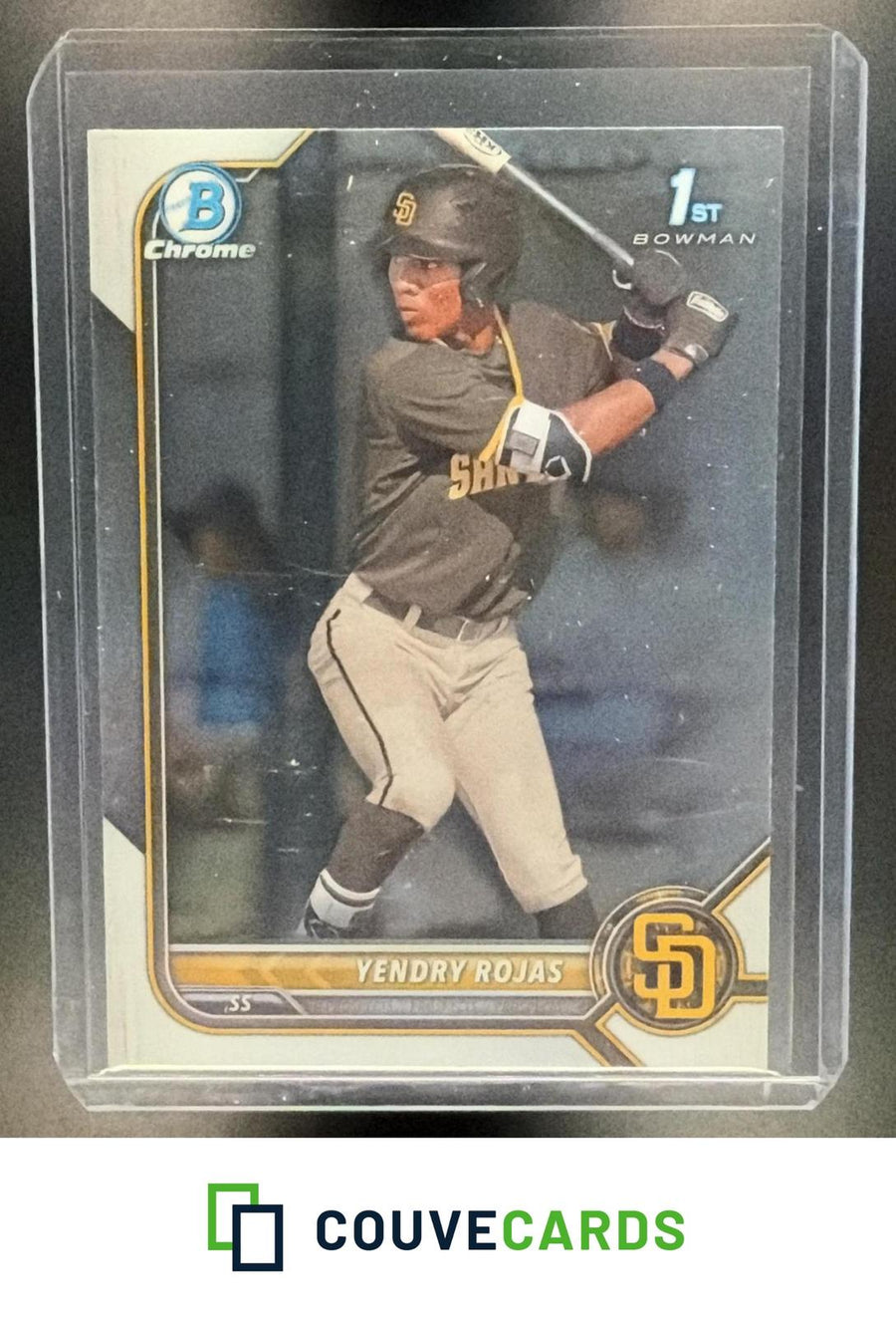 Yendry Rojas 2022 Bowman Draft Sapphire Edition #BDC-2