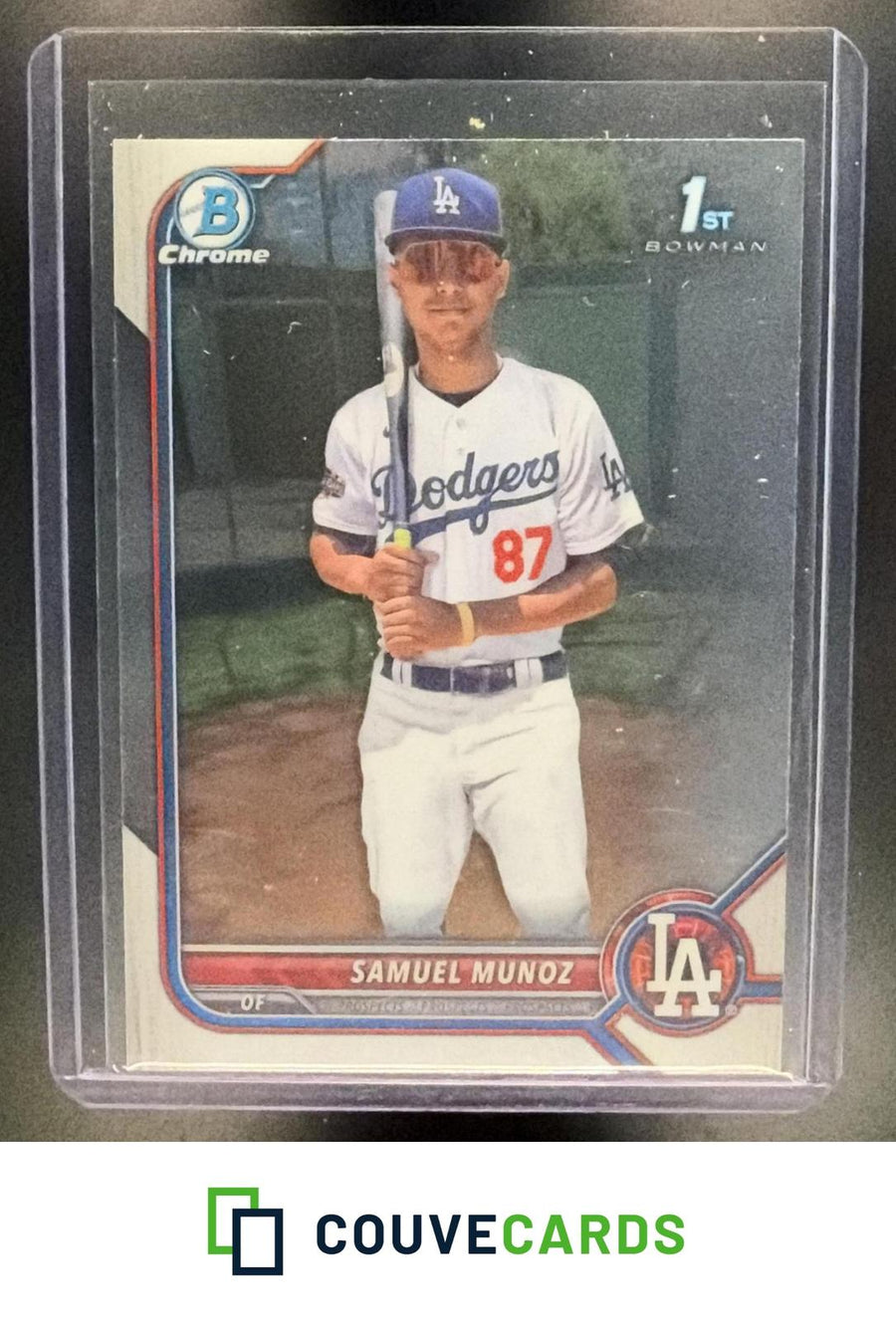Samuel Munoz 2022 Bowman Chrome #BCP-161 Prospects