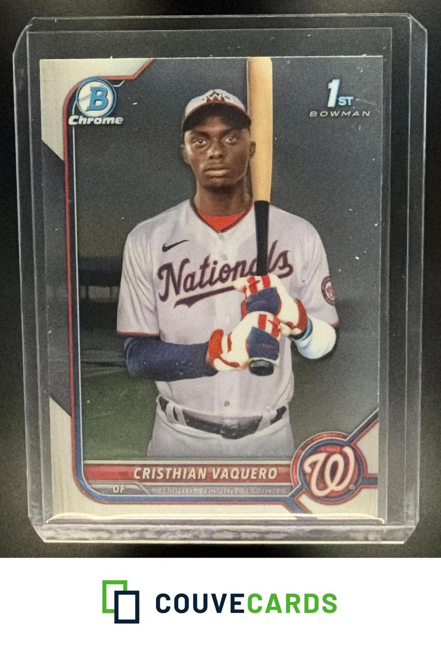 Cristhian Vaquero 2022 Bowman Chrome #BCP-157 Prospects