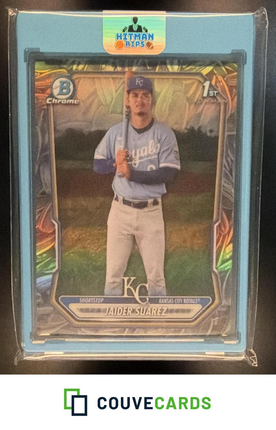 Jaider Suarez 2026 Bowman Chrome #BCP-180 Sunflower