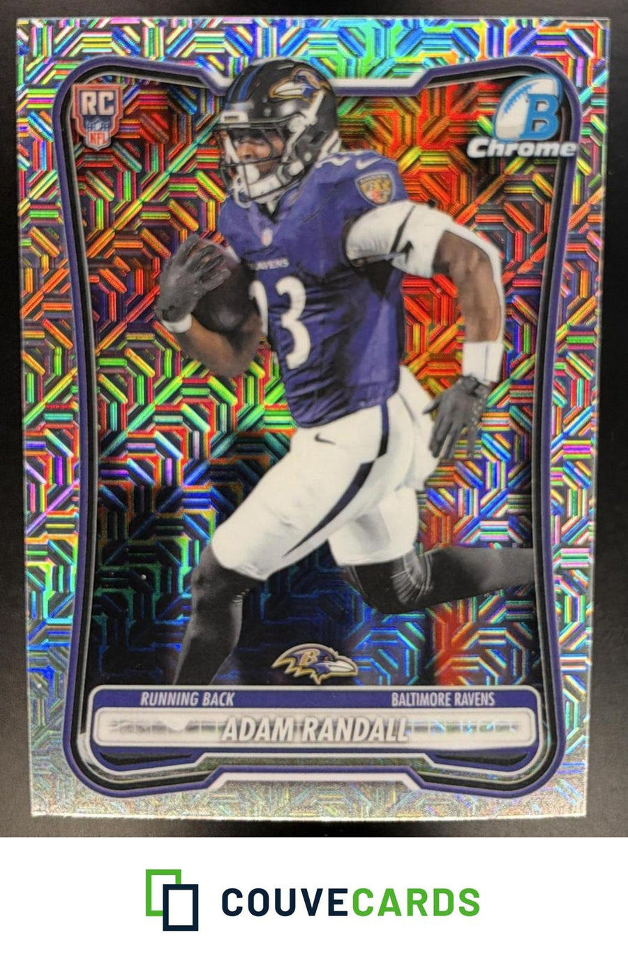 Adam Randall 2026 Bowman #BCV-114 Chrome Mojo Refractor