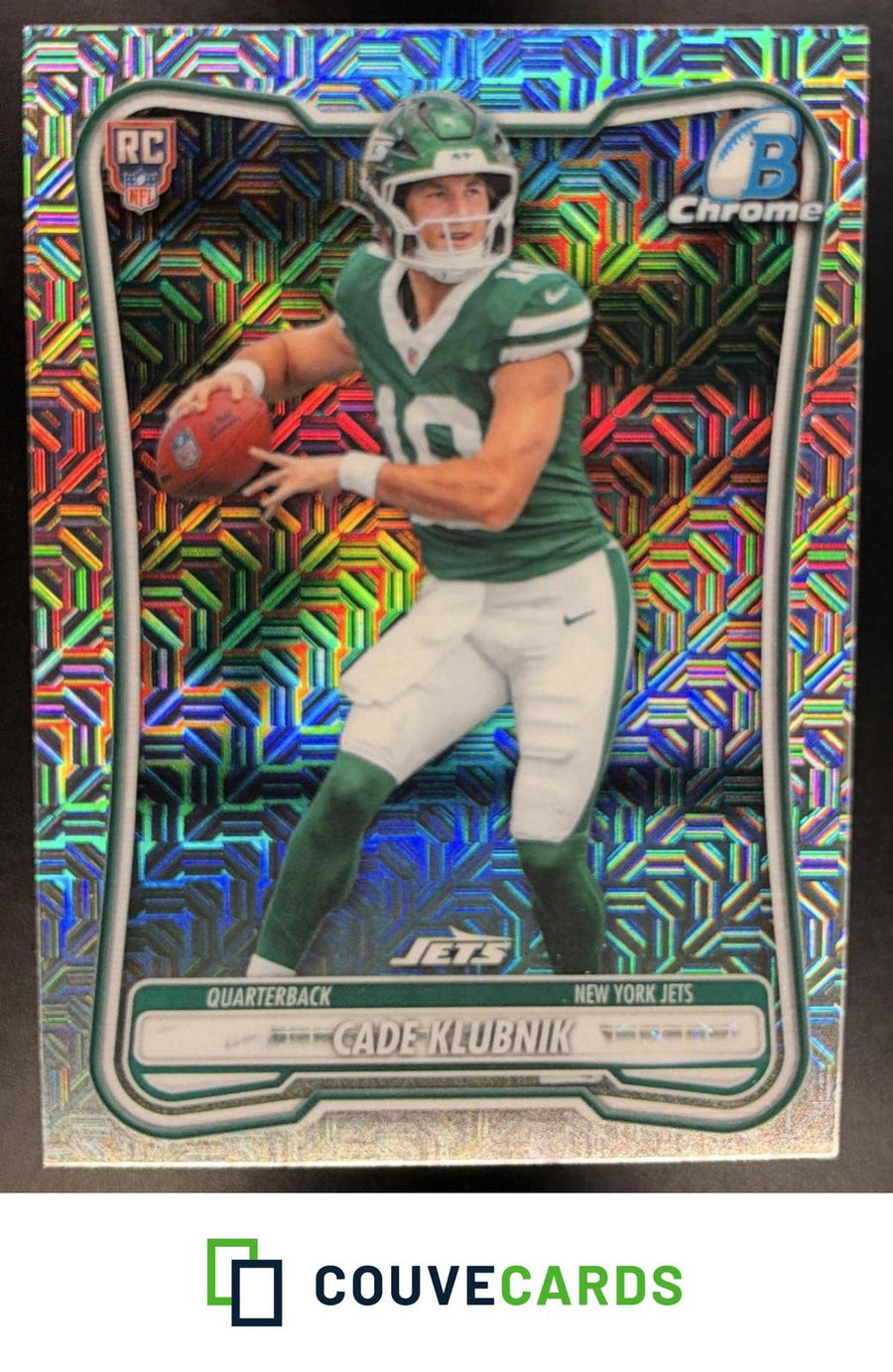 Cade Klubnik 2026 Bowman #BCV-107 Chrome Mojo Refractor