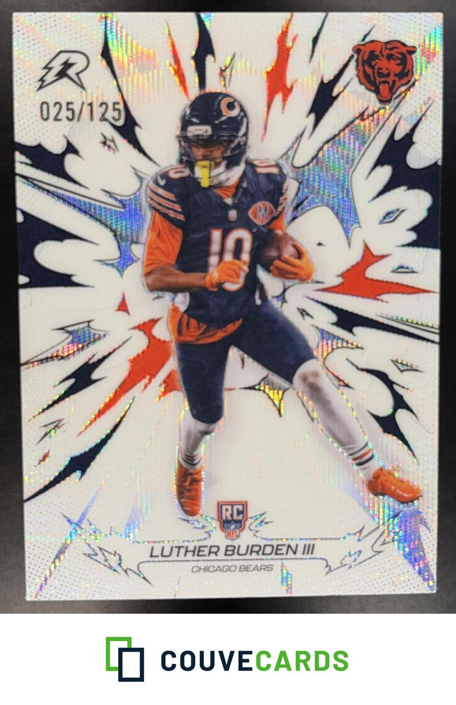 Luther Burden III 2025 Topps Resurgence #117 White Surge Refractor