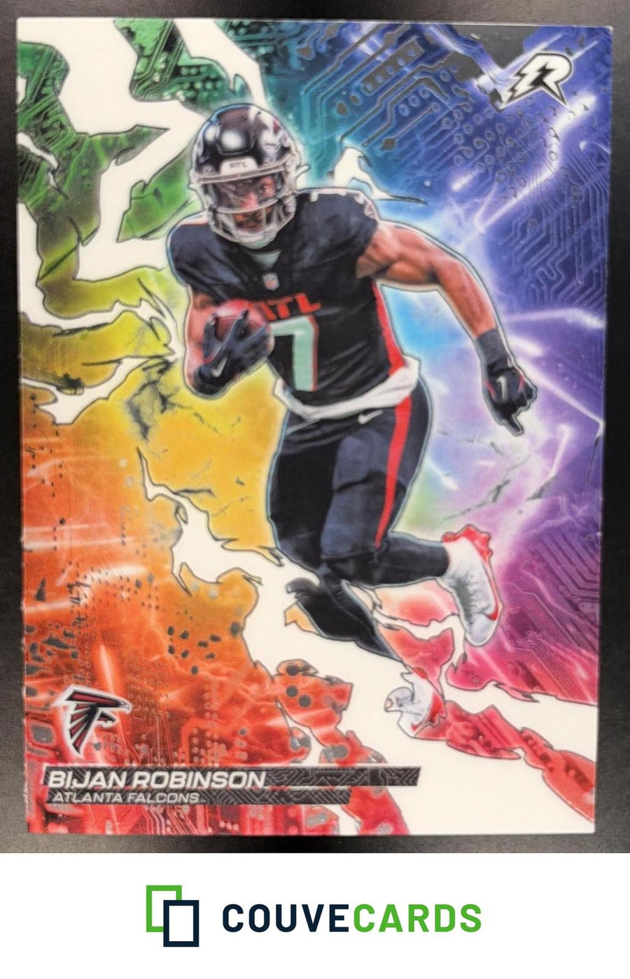 Bijan Robinson 2025 Topps Resurgence #CB-5 Circuit Breakers