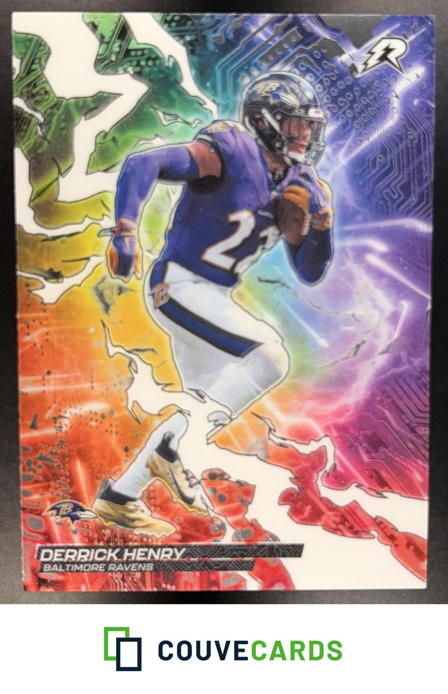 Derrick Henry 2025 Topps Resurgence #CB-4 Circuit Breakers