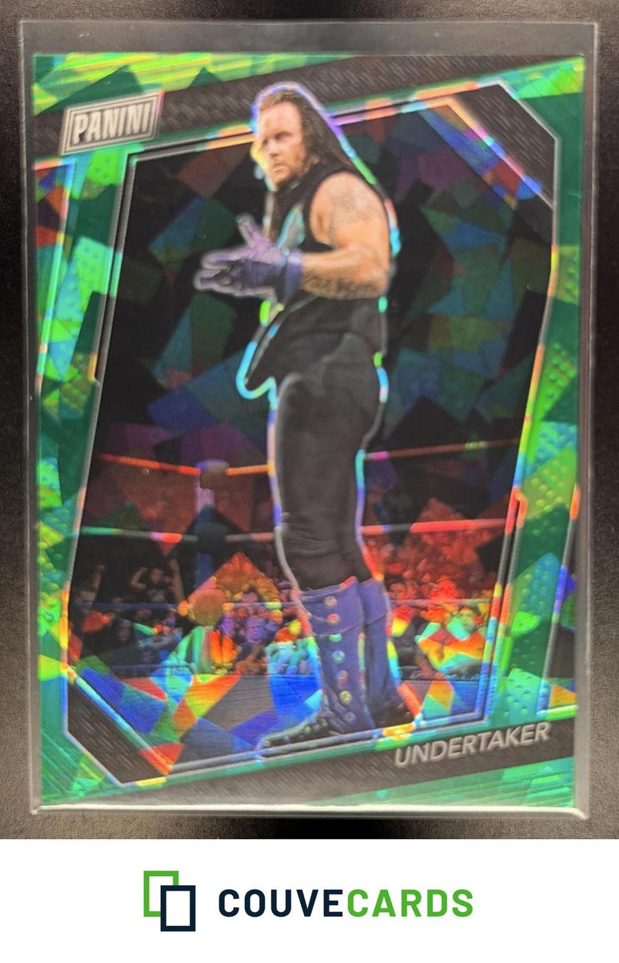 Undertaker 2023 Panini The National #63 Green Cracked Ice /99