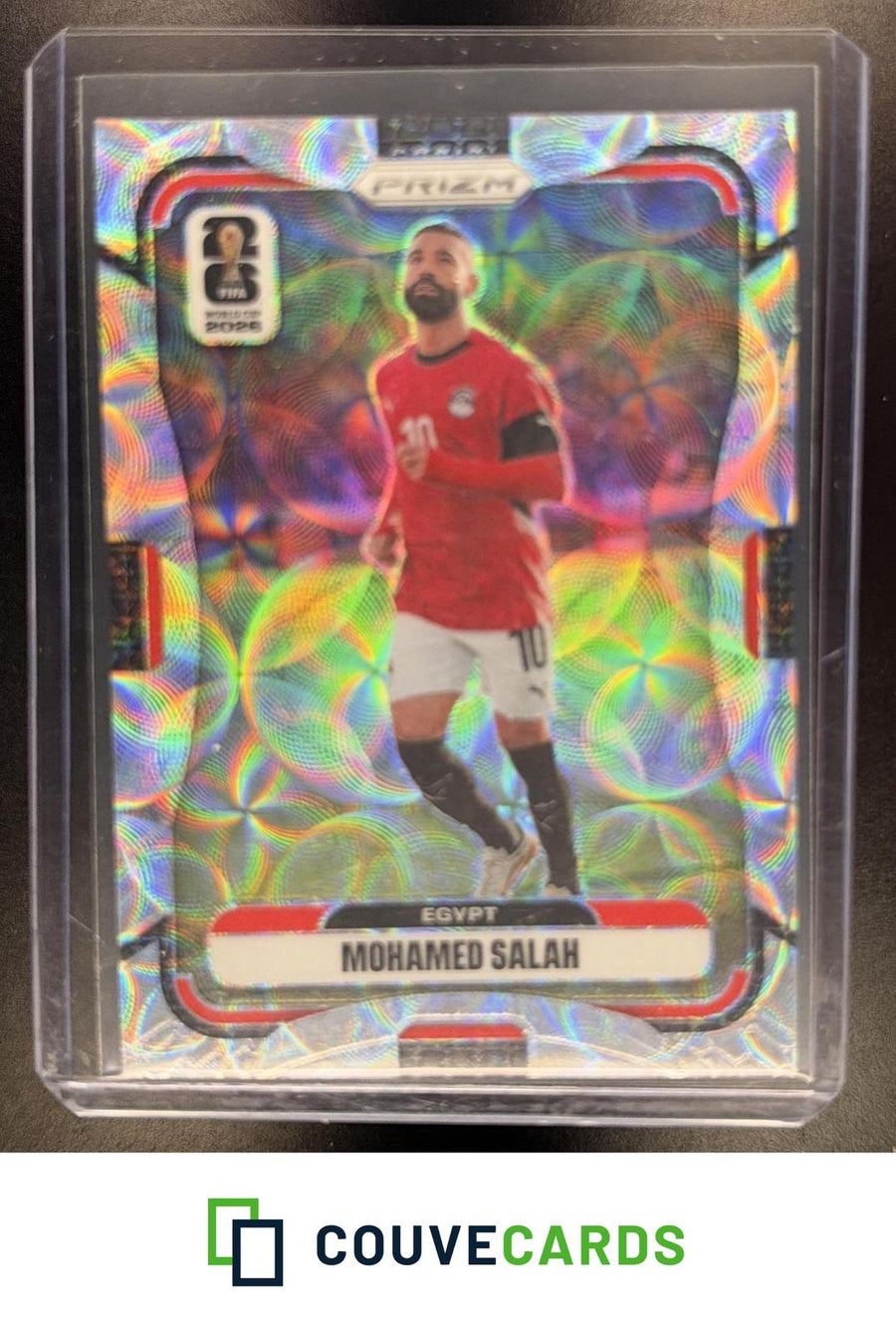 Mohamed Salah 2026 Panini Prizm FIFA World Cup #220 Choice Prizm