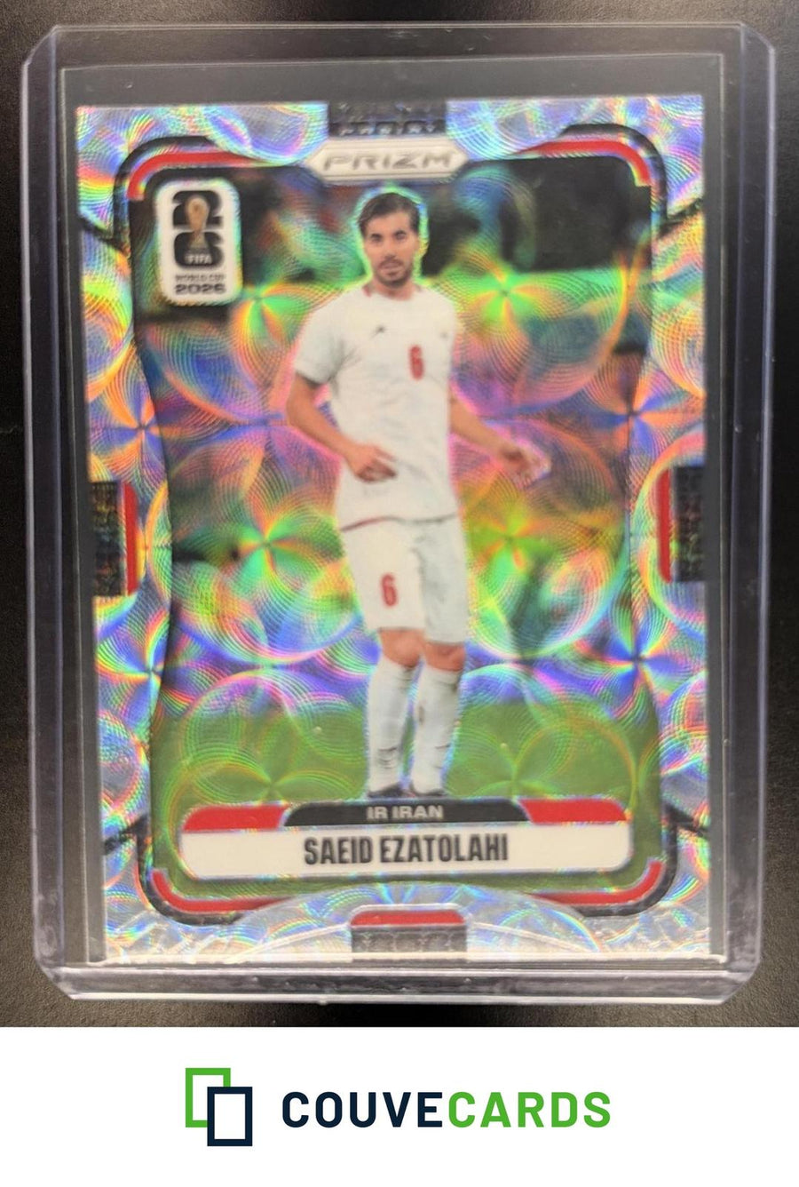 Saeid Ezatolahi 2026 Panini Prizm FIFA World Cup #245 Choice Prizm