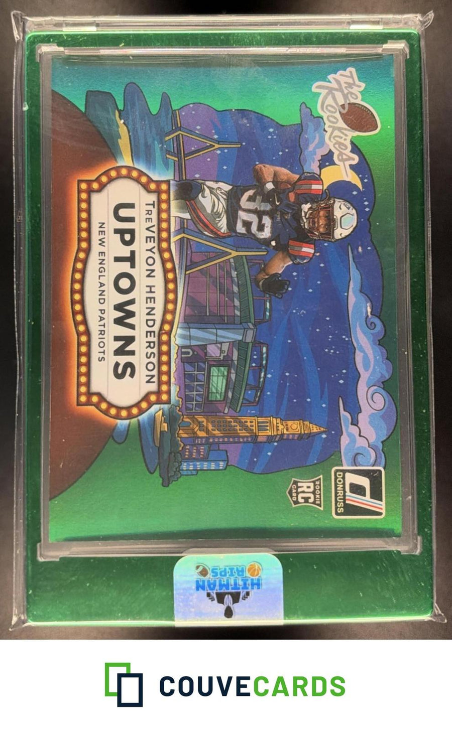 2025 Panini Donruss Rookies & Highlights TreVeyon Henderson Uptowns TRU-6 (RC)