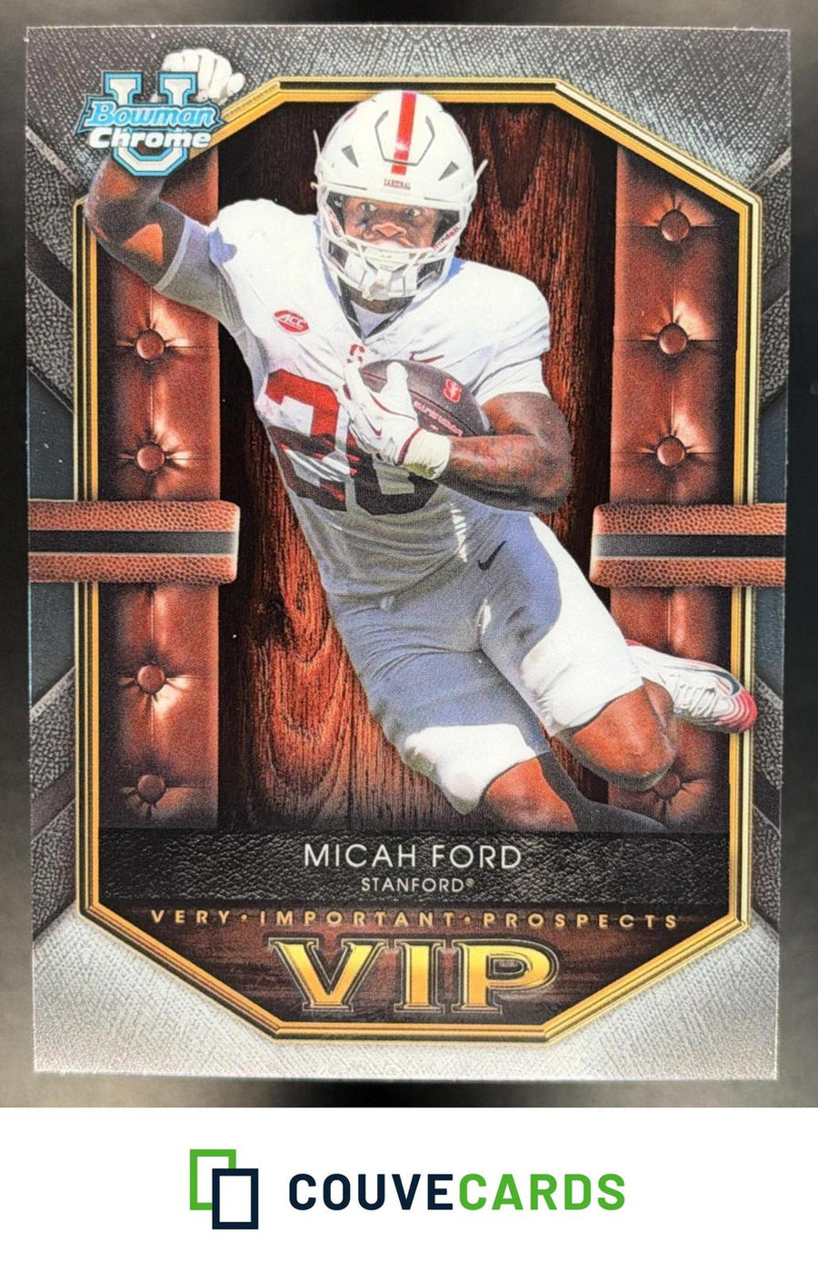 Micah Ford 2026 Bowman #VIP-22 Very Important Prospects