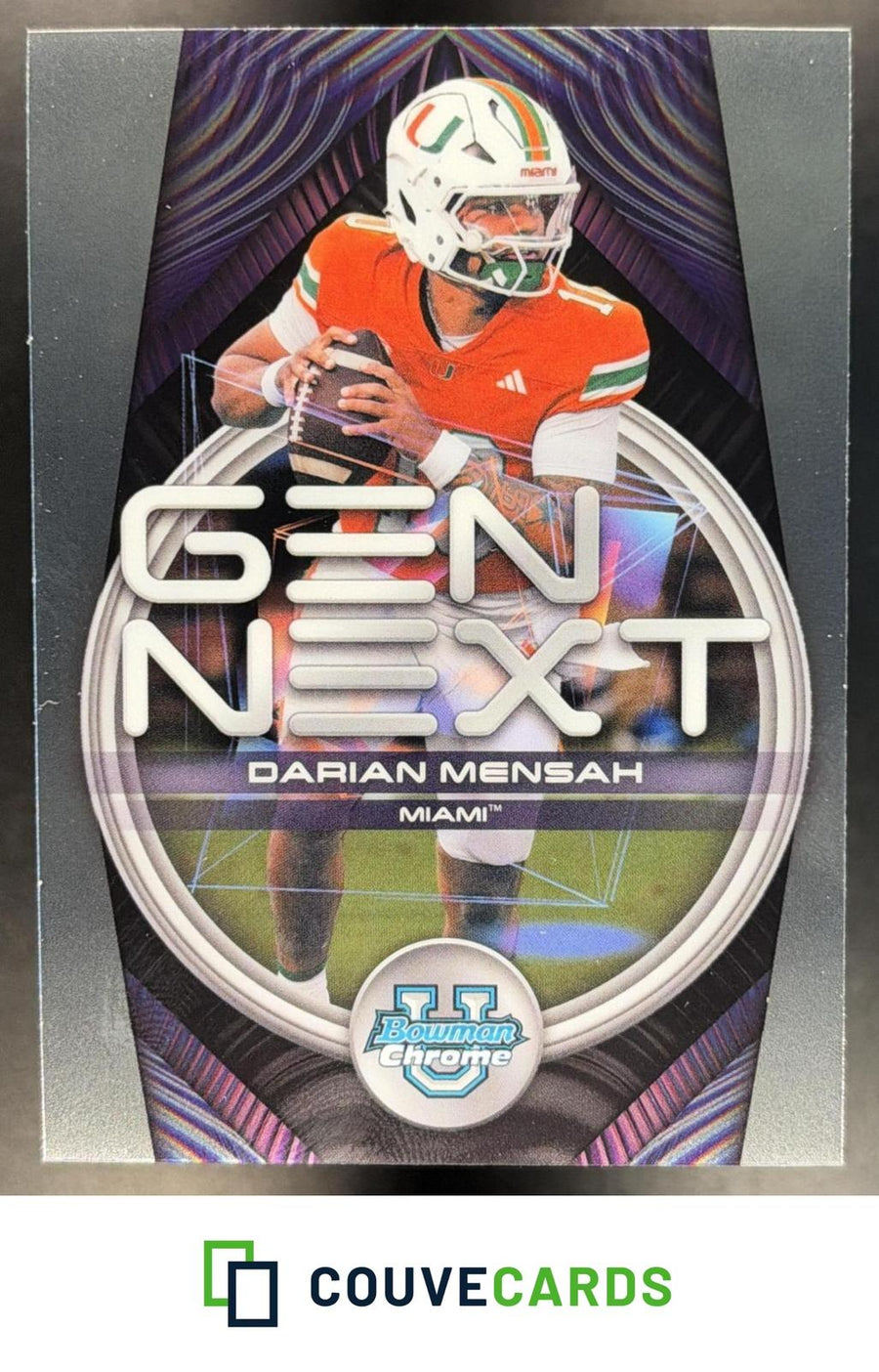 Darian Mensah 2026 Bowman #GN-7 Gen Next
