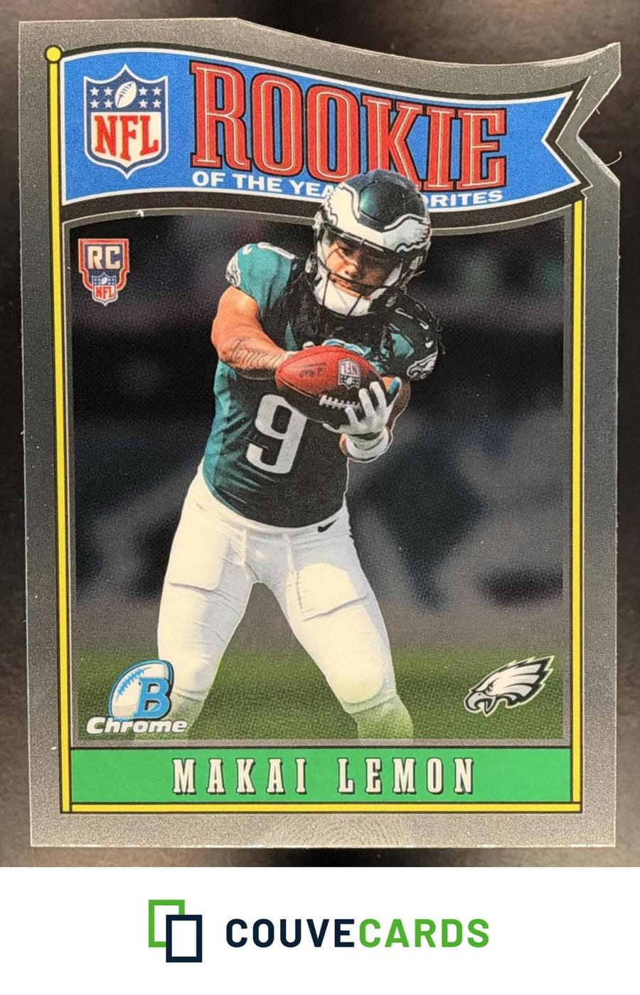 Makai Lemon 2026 Bowman #ROY-9 Rookie of the Year Favorites