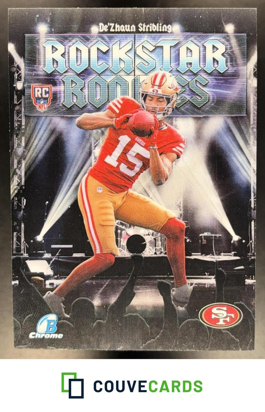 De'Zhaun Stribling 2026 Bowman #RR-12 Rockstar Rookies