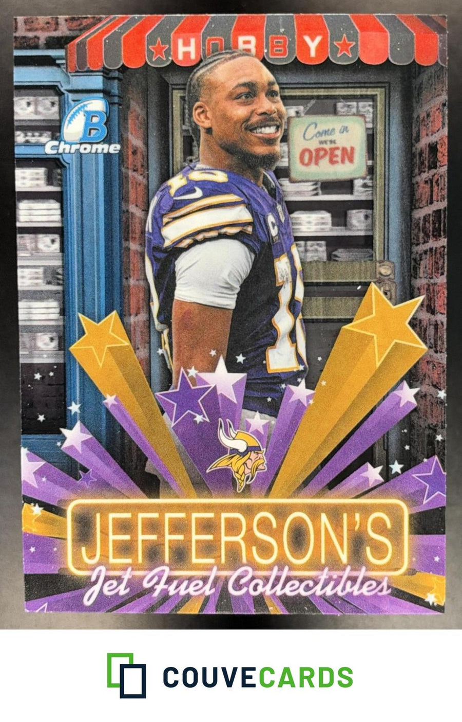 Justin Jefferson 2026 Bowman #HS-13 Hobby Stars
