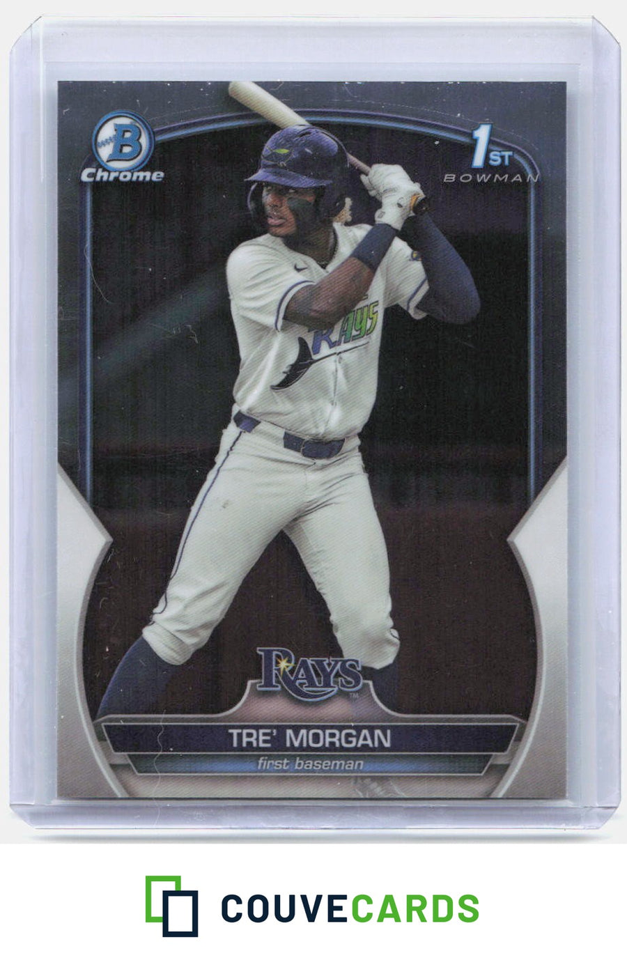 Tre' Morgan 2023 Bowman Draft #BDC-199 Chrome