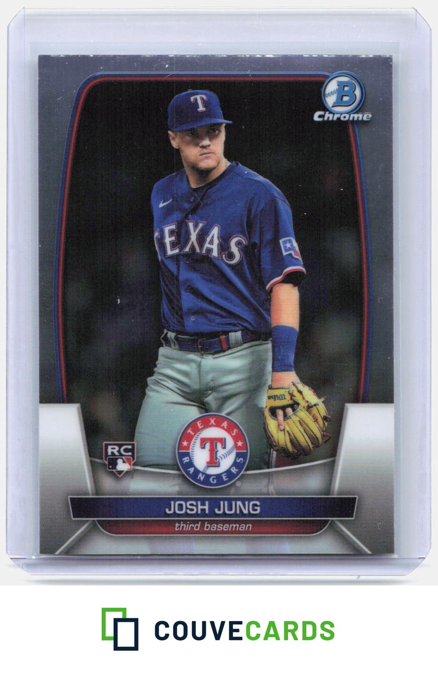 Josh Jung 2023 Bowman Chrome #21
