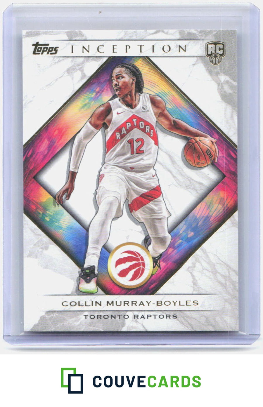 Collin Murray-Boyles 2025-26 Topps Inception #91 RC