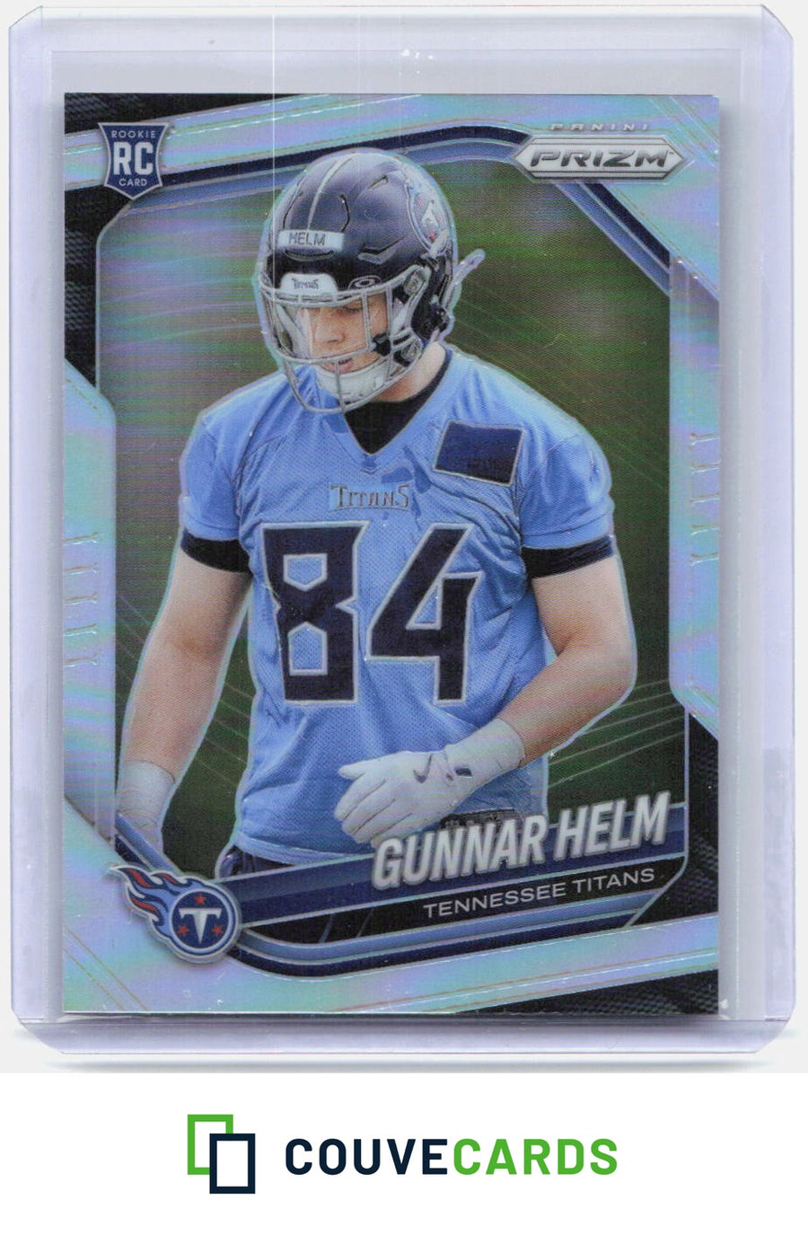 Gunnar Helm 2025 Panini Prizm #359 Silver