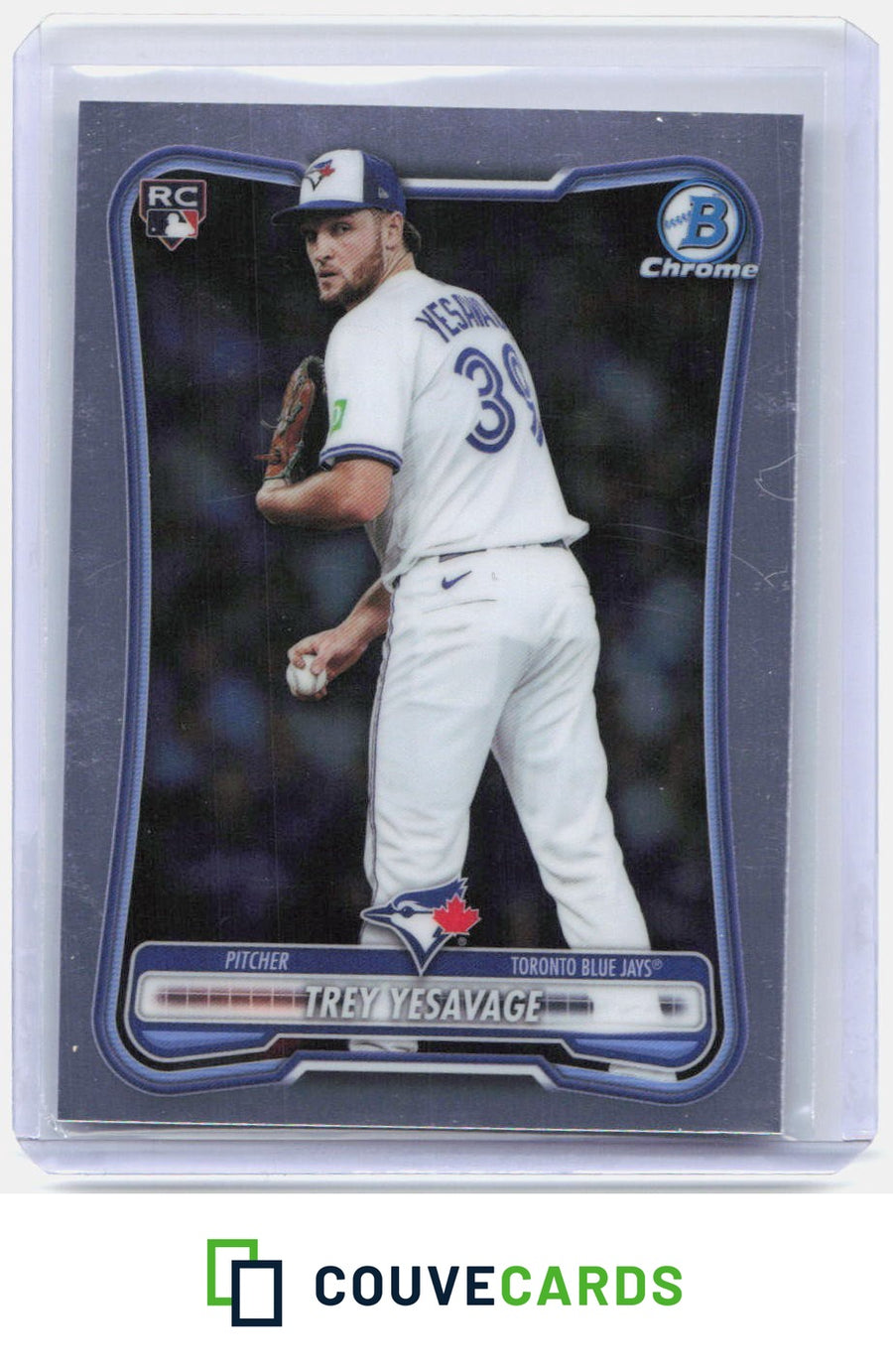 Trey Yesavage 2026 Bowman Chrome #93 RC