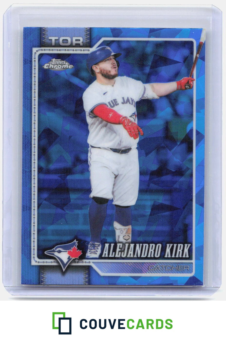 Alejandro Kirk 2026 Topps Chrome Sapphire Edition #105