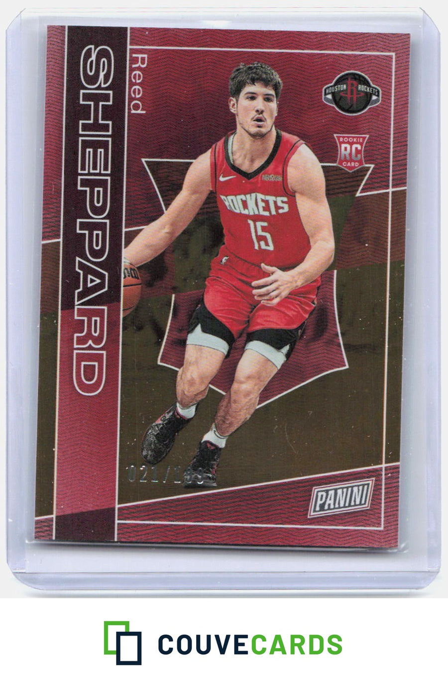 Reed Sheppard 2025 Panini National Convention #RC11 Rookie Cards Orange #/199
