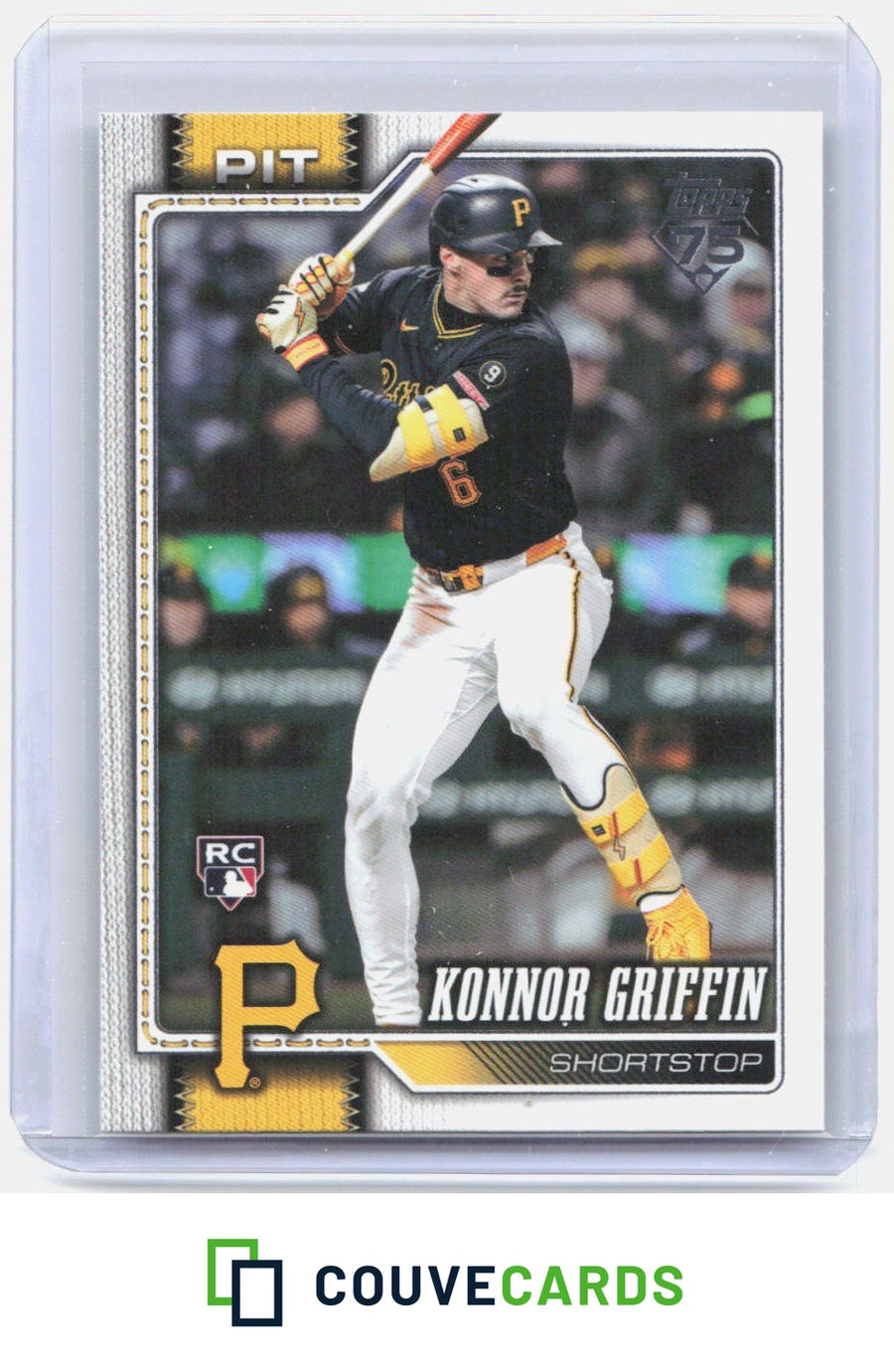 Konnor Griffin 2026 Topps Update #US1 RC